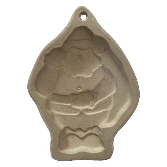 Sassafras superstore Santa cookie mold 1994 vintage - Picture 1 of 2